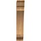 Ekena Millwork Thorton Traditional Rough Sawn Bracket, Western Red Cedar, 6"W x 22"D x 34"H BKT06X22X34THR01RWR - alternate 3